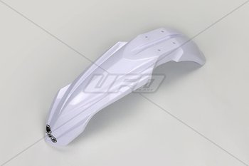 Blotnik Przód UFO Yamaha YZ 125 / 250 '15-'17 / YZF 250 / 450 '10-'17 / WRF 250 '15-'17 / WRF 450 '12-'17 kolor biały