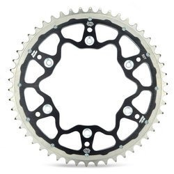 Moto-Master Zębatka tylna stalowo-aluminiowa [48] SUZUKI RM 125 80-11 / RM 250 87-12 / RMZ 250 07-20 / RMZ 450 05-20 / DR 350 90-99 / DRZ 400 00-19