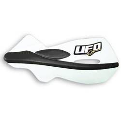 Osłony Dłoni UFO Handbary PATROL z Mocowaniami kolor biały