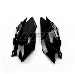 UFO Boczki tylne do Honda CRF 250R '11-'13 / CRF 450R '11-'12 MODEL USA kolor czarny