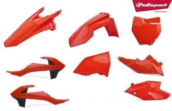 POLISPORT Komplet plastików KTM SX 125 / 150 SXF 250 / 350 / 450 '16-'18