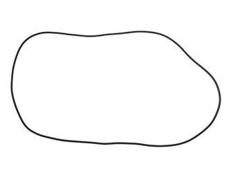 Namura Uszczelka pokrywy sprzęgła (O-RING) Yamaha YFM 700 GRIZZLY/KODIAK/WOLVERINE 16-18