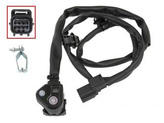Psychic Wyłącznik zapłonu oraz przełącznik mapy zapłonu Honda CRF 450RX 18