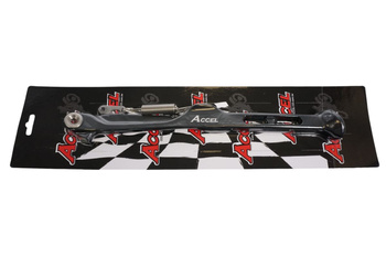 Stopka boczna czarna Accel dla KTM XC [125/250/300] '23/XC-F [250/350/450] '23/HUSQVARNA FX [350/450] '23/TX 300 '23