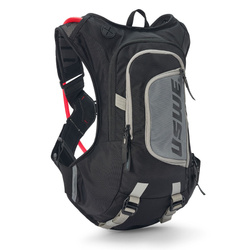 USWE Camel Bag Moto Hydro 12 USWE, Carbon Black kolor czarny, pojemność 3L płyn (12L plecak+3L płyn), zastępuje USWE2123401