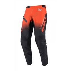 Kenny Racing Spodnie na crossa TITANIUM ORANGE kolor czarny,pomarańczowy