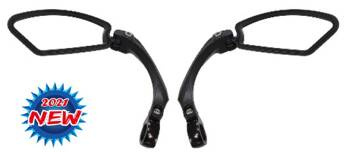 LUSTERKO LEWE UNIWERSALNE NA KIEROWNICĘ 21-26 MM