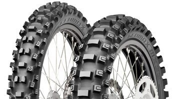 Dunlop 60/100-10 GEOMAX MX33 front tire