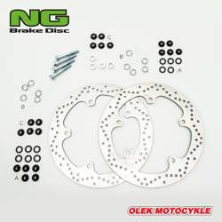 NG Tarcza hamulcowa przód BMW R 1200 GS/ADV 13- 18 / R 1250 GS/ADV 19- 22 / R 1300 GS 22 /