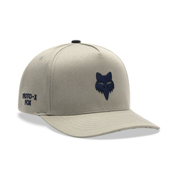 Czapka Z Daszkiem Back Fox Circa 74  brązowy