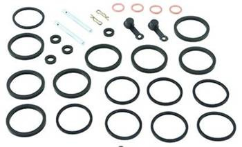 BEARING WORX Zestaw naprawczy zacisku hamulcowego przód Kawasaki ZR 1100 92-95 / ZX-9R NINJA "90-96 / ZX-6R 600 95-97 / ZZR 1100 90-01 / ZZR 600 90-02