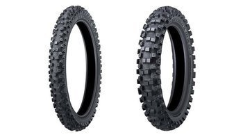 DUNLOP TIRE 80/100-12 GEOMAX MX53 41M TT REAR