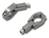 ZETA Kit montażowy aluminiowych osłon dłoni do kierownicy 22,2mm