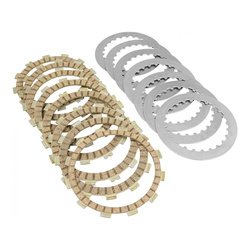 Tarcze sprzęgłowe z przekładkami Honda CRF 250R 08-20 / CRF 250X 04-17 Newfren