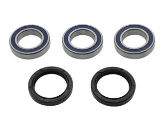Łożyska przedniego koła z uszczelniaczami  APRILIA RXV/SXV 450/550 '06-'11, BMW G 450X '07-'10, Suzuki RM-Z 250 '04-'06, Yamaha YZ 250F/450F '09-'22, (YZF250) (YZF450) KTM SX 85 '12-'15 TYLNEGO Kawasaki KX/KXF, Yamaha YZF250/450 '09-'16, HU
