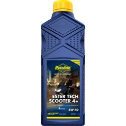 Olej silnikowy 4T Putoline ESTER TECH SCOOTER 4+ 5W40 1L