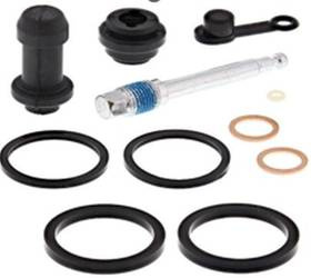 BEARING WORX Zestaw naprawczy zacisku hamulcowego przód Honda ANF 125 03-10 / CBF 125 09-13 / CBR 125 04-12 / GROM 125 14-22 / Z 125M 19-22