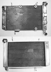 Nachman Chłodnica Suzuki LTZ 400 '03-08 wzmocniona / zwiększona pojemność 1 szt.