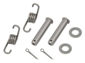 Zestaw sprężyna + trzpień do podnóżków BETA, Husqvarna, GAS GAS, KTM