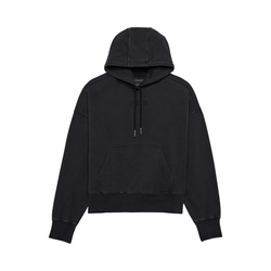 Bluza Z Kapturem Fox Lady Wordmark Oversized Fleece Po  czarny