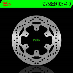 NG Tarcza hamulcowa przód PIAGGIO MP3 300/350/500 16-20
