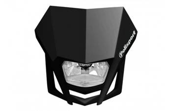 POLISPORT Lampa przednia LMX żarówka halogen