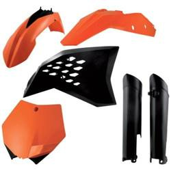 Acerbis Acerbis FULL PLASTIC KIT KTM KTM SX-F 250 08-09 KTM SX-F 250 08-09