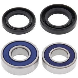 All Balls Wheel bearing set with rear seals Honda CR 80/85 '86-'07, Suzuki RM 80 '86-'89