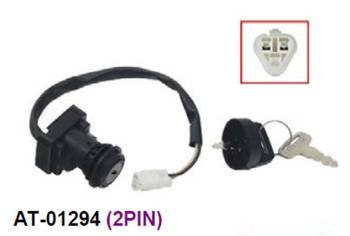 Comutator de aprindere Arctic Cat DVX 400 06-08 / Kawasaki KLF 300 BAYOU 04-05 / KVF 300 PRAIRIE 00-02 / KVF 360 PRAIRIE 03-11 / KVF 400 PRAIRIE 99-02 / KFX 450R 08-14 / Suzuki LT-Z 400 QUADSPORT 05-08 BRONCO