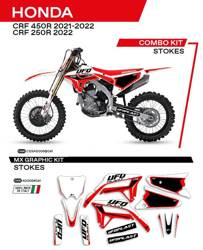 Okleina UFO Honda CRF 250R 22 / CRF 450R 21-22 Kolor Czarny
