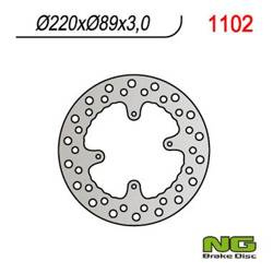NG Tarcza hamulcowa przód HONDA CR 80/85 /CRF150R 07-21