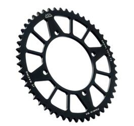 JT Zębatka tylna aluminiowa [50 zębów] KAWASAKI KX 80/85 86-20 kolor czarny