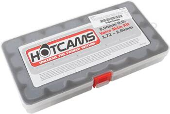 Płytki zaworowe zestaw 8.90MM OD 1.72 DO 2.60 CO 0 / 05MM KTM Hot Cams