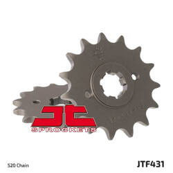JT Zębatka przednia [13 zębów] SUZUKI PE 250 78-82 / RM 250 79-81 / RM 400 78-80