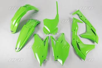 UFO Komplet plastików Kawasaki KXF 250 '17