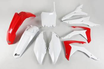 UFO Komplet plastików Honda CRF 250R '14-17, CRF 450R '13-16
