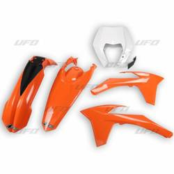 UFO Komplet plastików KTM EXC/EXCF 12-13