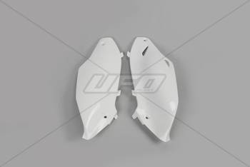 Boczki tylne UFO do Kawasaki KXF 250 '13-'16 / KXF 450 '12-'15, kolor biały