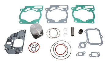 VERTEX Zestaw naprawczy góry silnika KTM SX / EXC 125 '07-'16, Husqvarna TC / TE 125 '14-'16 [53,96 mm][+0,02 mm] W zestawie: Tłok, uszczelki top-end, łożysko główki korbowodu