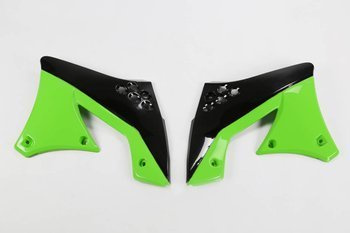 UFO Owiewki chłodnicy KAWASAKI KXF 250 10-11OEM