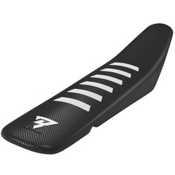 Onegripper gumowe poszycie siedzenia RIBBED kolor niebieski, biały