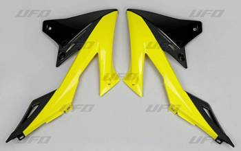 UFO Owiewki chłodnicy Suzuki RMZ 250 19, RMZ 450 18-19