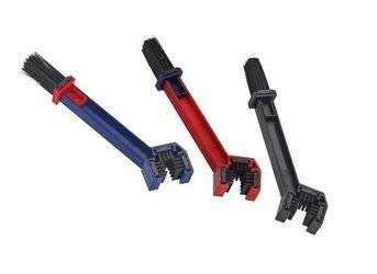 Accel / Niebieska szczotka do czyszczenia łańcucha