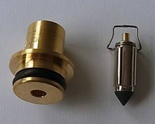 Tourmax Zaworek iglicowy z gniazdem Suzuki DR 350S/SE 90-97, DR 750 88-89, DR 800 90-99