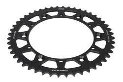 JT Zębatka tylna aluminiowa [48 zębów] YAMAHA YZ/YZF 88-98 kolor czarny