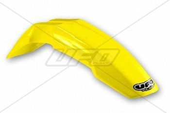 Blotnik Przód UFO SUPERMOTO Suzuki kolor żółty