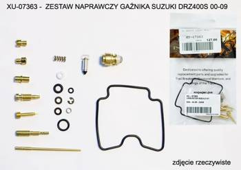 Nachman Zestaw naprawczy gaźnika ZESTAW NAPRAWCZY GAŹNIKA Suzuki DRZ400S 00-09