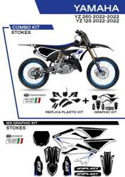 UFO Komplet plastików + okleina YAMAHA YZ 125/250 22