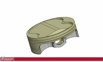 Wossner Tłok YAMAHA YFM 700 RAPTOR 06-14 /  YFM 700 GRIZZLY 07-13 /  RINHO 700 08-13 [101.94mm]