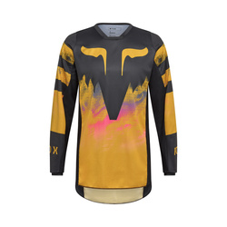 Bluza cross Fox 180 Kairos  pomarańczowy